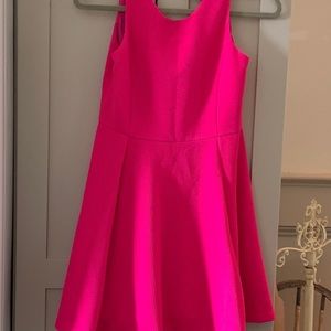 FLORENCE EISEMAN Girls’ Pink Sleeveless Dress